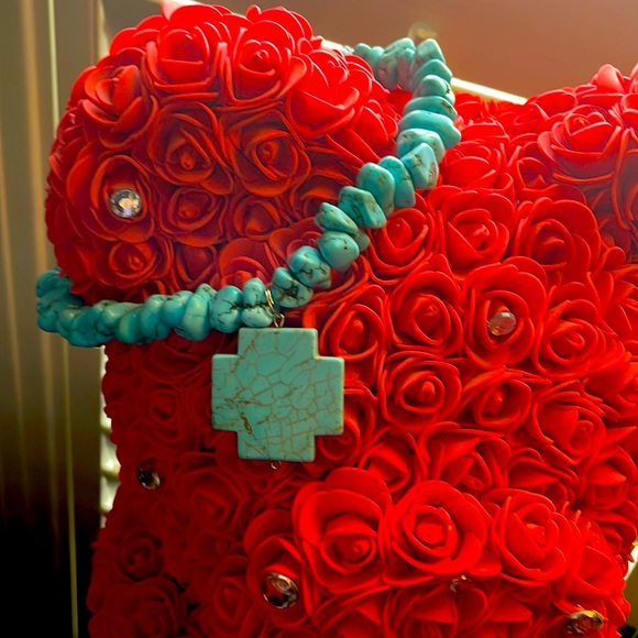 Necklace Turquoise color ! New! - Picture 1 of 2